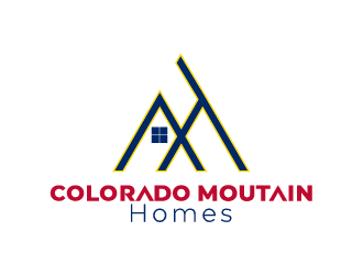 Colorado Mountain Homes logo design by SHAHIR LAHOO