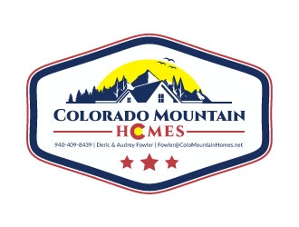 Colorado Mountain Homes logo design by AYATA