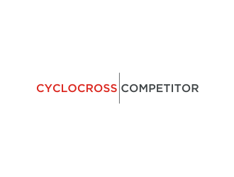 Cyclocross Competitor logo design by Diancox