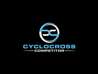 Cyclocross Competitor logo design by johana
