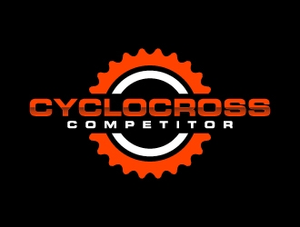 Cyclocross Competitor logo design by BrainStorming