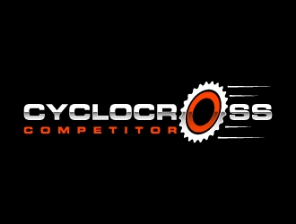 Cyclocross Competitor logo design by BrainStorming