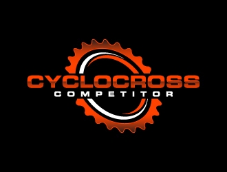 Cyclocross Competitor logo design by BrainStorming
