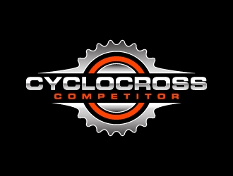 Cyclocross Competitor logo design by BrainStorming