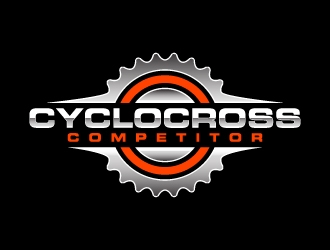 Cyclocross Competitor logo design by BrainStorming