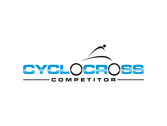 Cyclocross Competitor logo design by savana