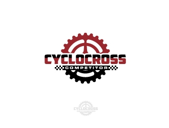Cyclocross Competitor logo design by jhanxtc