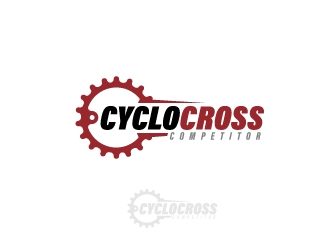 Cyclocross Competitor logo design by jhanxtc