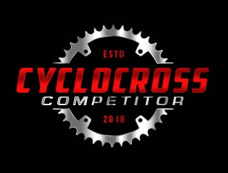 Cyclocross Competitor logo design by Benok