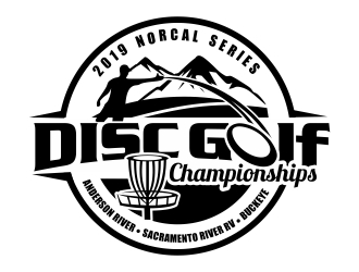 Norcal Series Disc Golf logo design by ruki