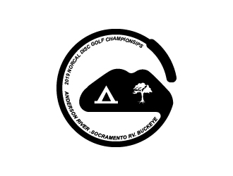 Norcal Series Disc Golf logo design by empatlapan