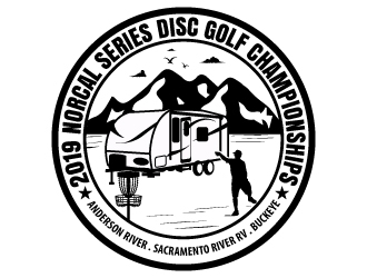 Norcal Series Disc Golf logo design by uttam