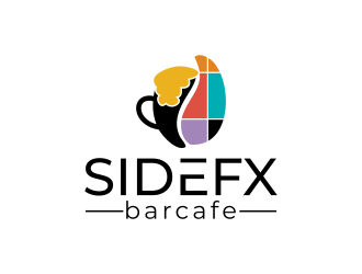 SIDEFX barcafe logo design by qqdesigns