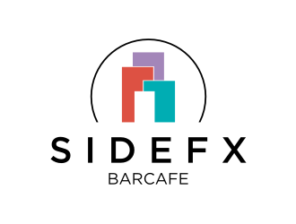 SIDEFX barcafe logo design by Adundas