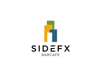 SIDEFX barcafe logo design by Adundas