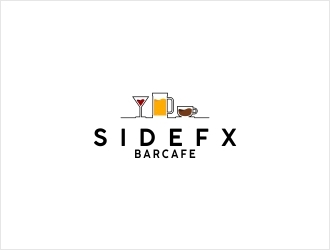 SIDEFX barcafe logo design by alwi17
