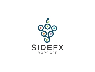 SIDEFX barcafe logo design by N3V4