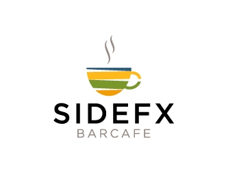 SIDEFX barcafe logo design by my!dea