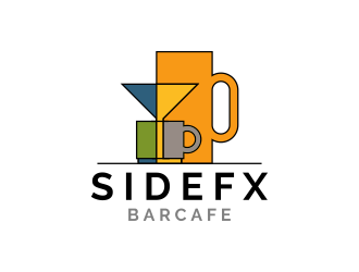SIDEFX barcafe logo design by rezadesign
