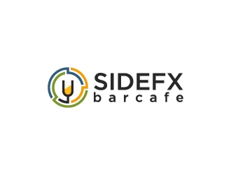 SIDEFX barcafe logo design by wongndeso