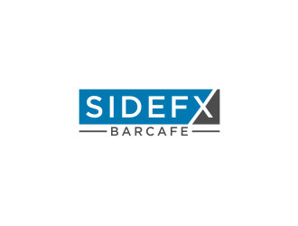 SIDEFX barcafe logo design by logitec