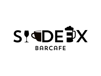 SIDEFX barcafe logo design by aldesign