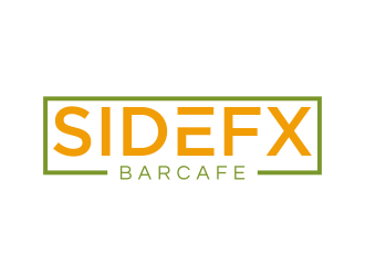 SIDEFX barcafe logo design by savana
