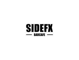 SIDEFX barcafe logo design by haidar
