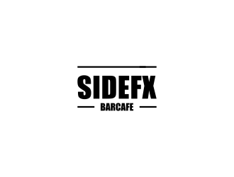 SIDEFX barcafe logo design by haidar