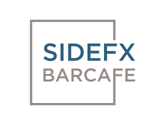 SIDEFX barcafe logo design by savana