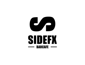 SIDEFX barcafe logo design by haidar