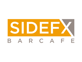 SIDEFX barcafe logo design by savana
