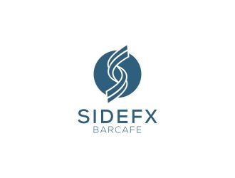 SIDEFX barcafe logo design by N3V4