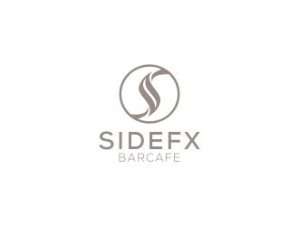 SIDEFX barcafe logo design by N3V4