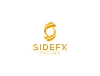 SIDEFX barcafe logo design by N3V4