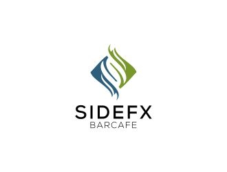 SIDEFX barcafe logo design by N3V4