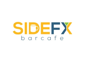 SIDEFX barcafe logo design by Gaze