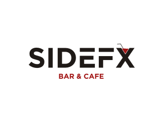 SIDEFX barcafe logo design by cintya