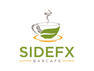 SIDEFX barcafe logo design by savana