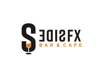 SIDEFX barcafe logo design by cintya