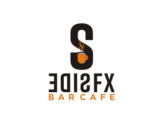 SIDEFX barcafe logo design by cintya