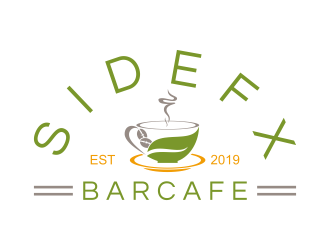 SIDEFX barcafe logo design by savana