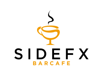 SIDEFX barcafe logo design by jm77788