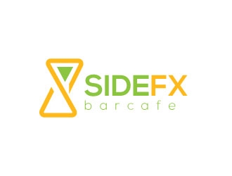 SIDEFX barcafe logo design by Gaze