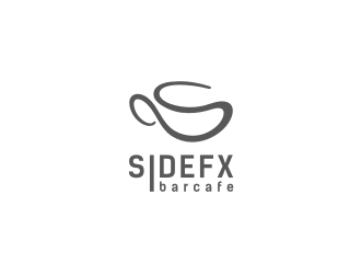 SIDEFX barcafe logo design by asyqh