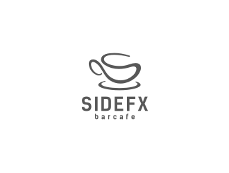 SIDEFX barcafe logo design by asyqh