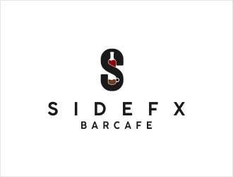 SIDEFX barcafe logo design by alwi17