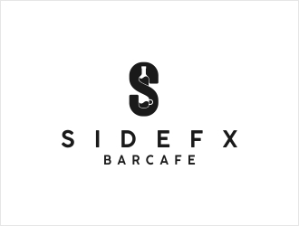 SIDEFX barcafe logo design by alwi17