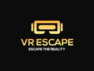VR Escape logo design by aryamaity