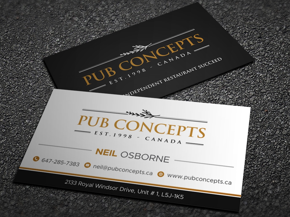 Pub Concepts logo design by Kindo